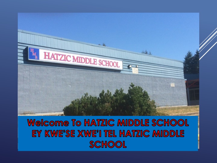 welcome to hatzic middle school