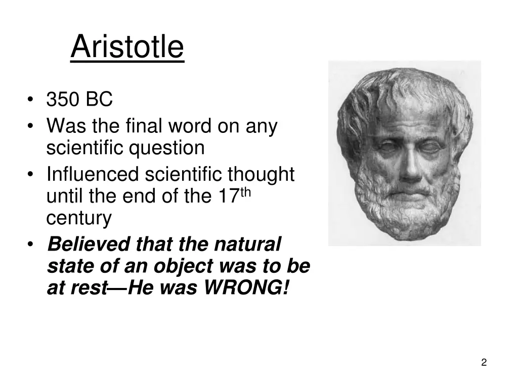 aristotle