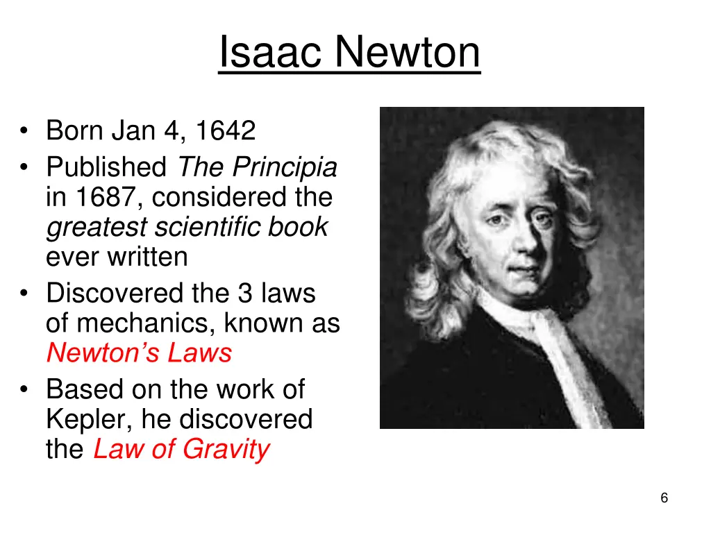 isaac newton