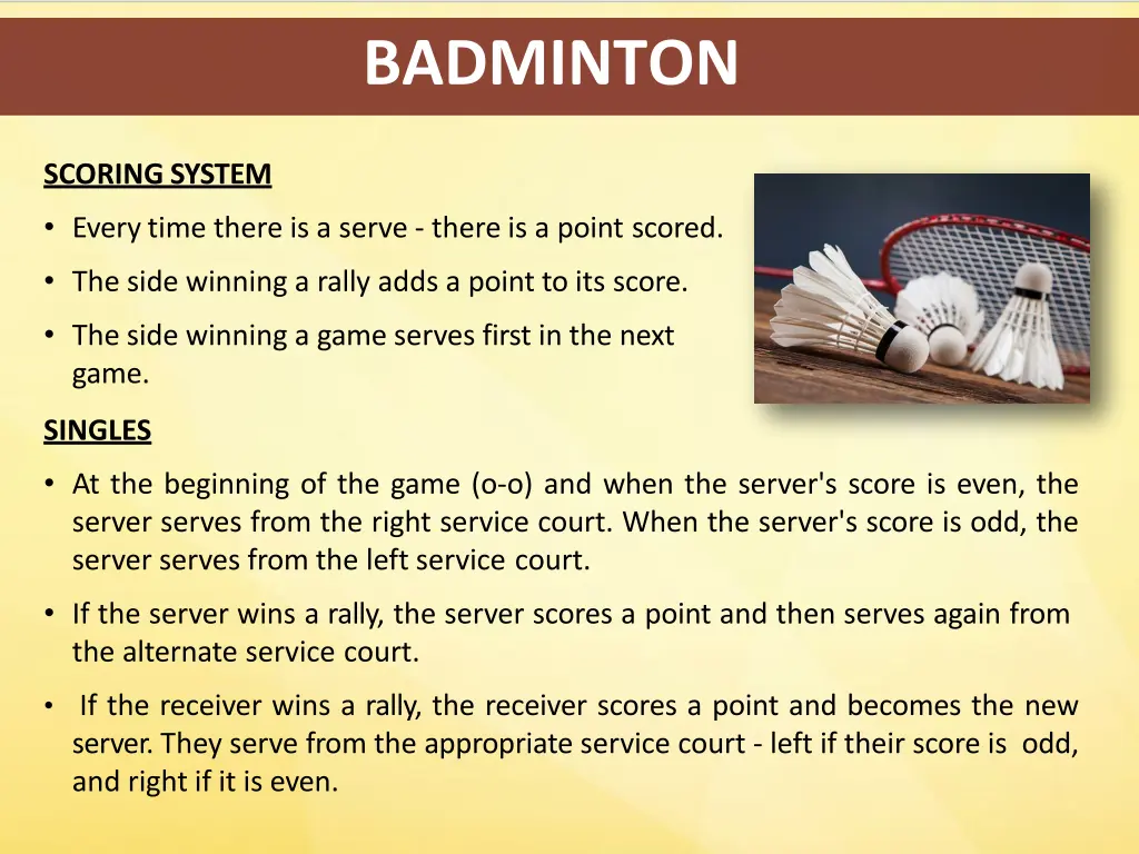 badminton