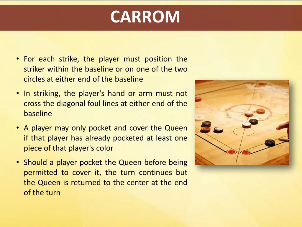 carrom