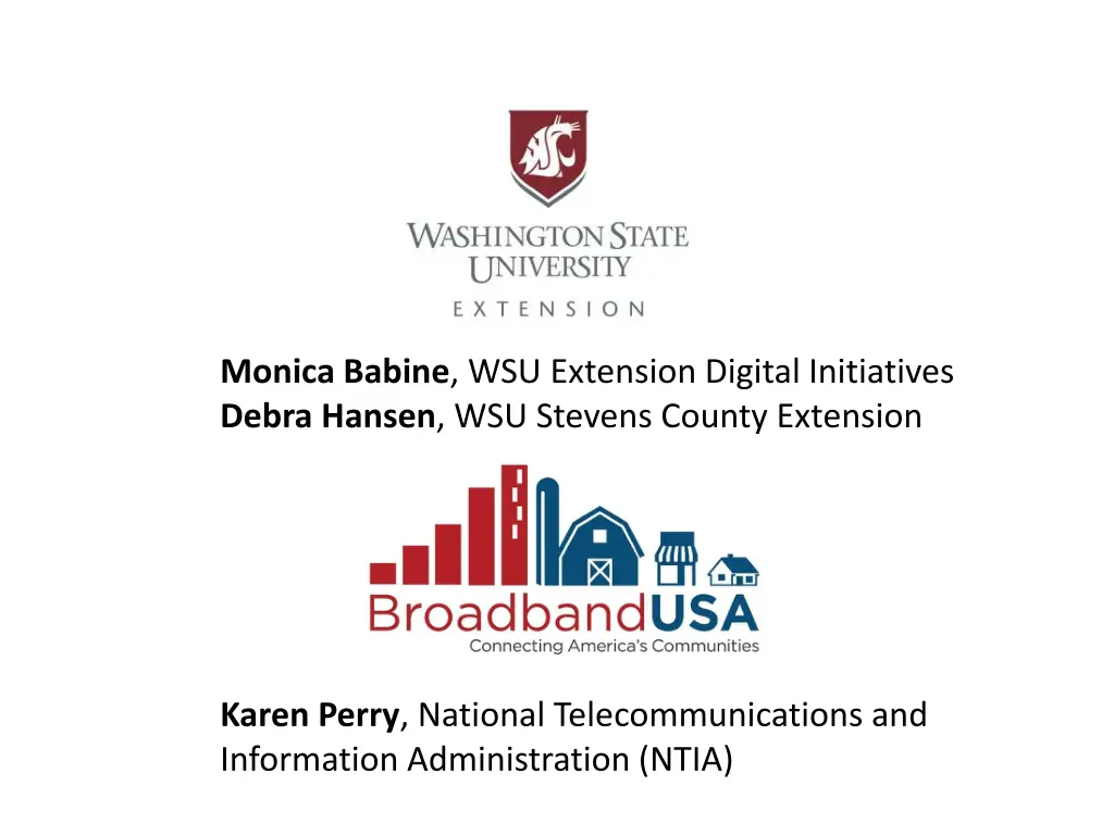 monica babine wsu extension digital initiatives