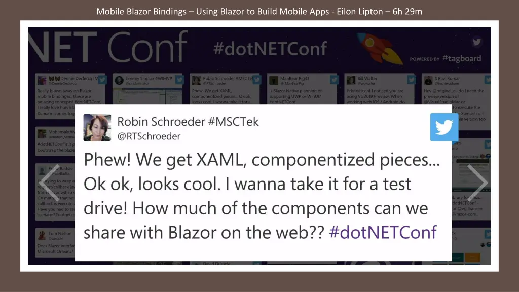 mobile blazor bindings using blazor to build