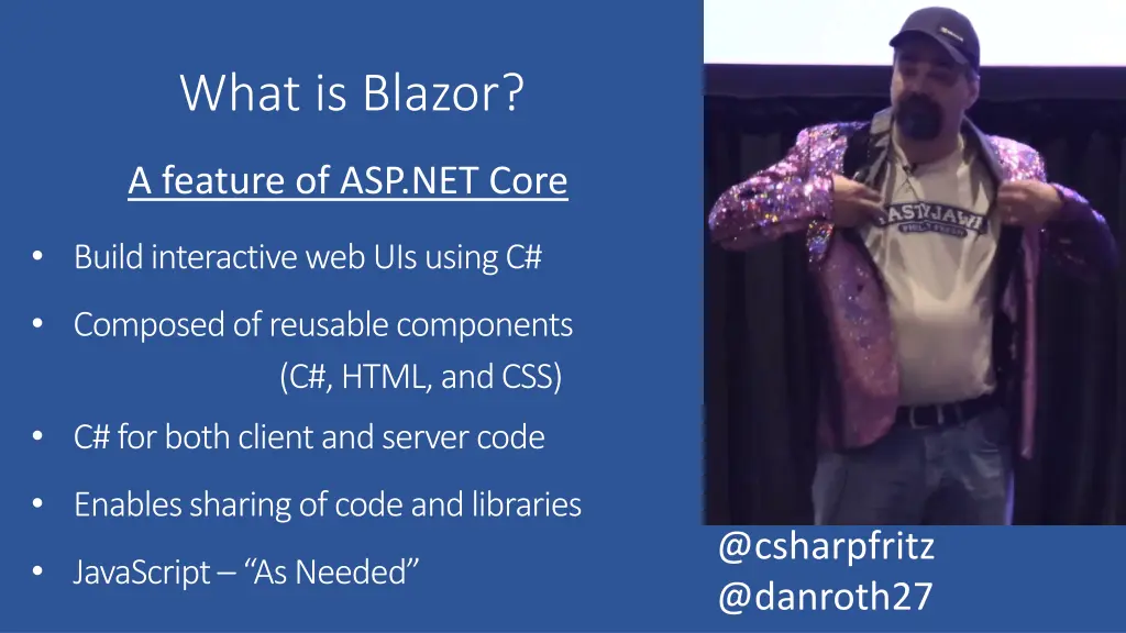 what is blazor