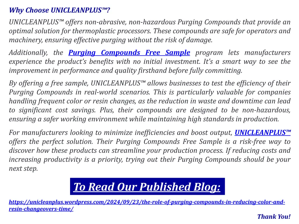 why choose unicleanplus unicleanplus offers