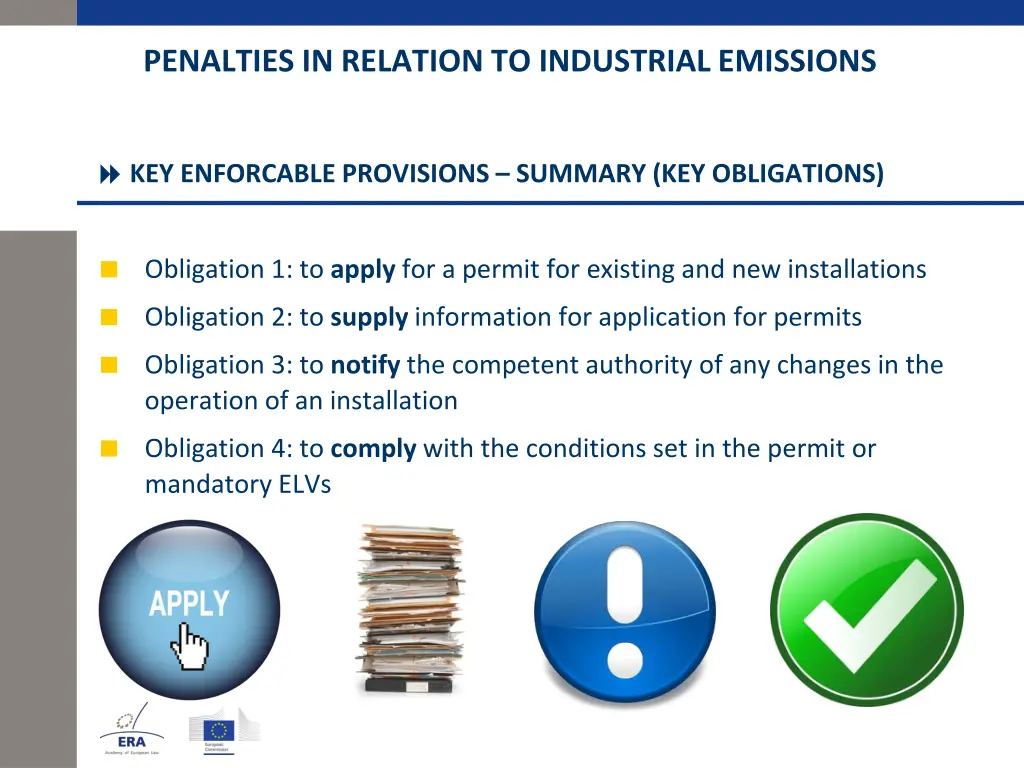 penalties in relation to industrial emissions 4