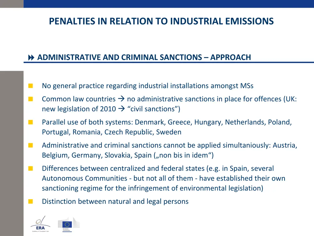 penalties in relation to industrial emissions 5