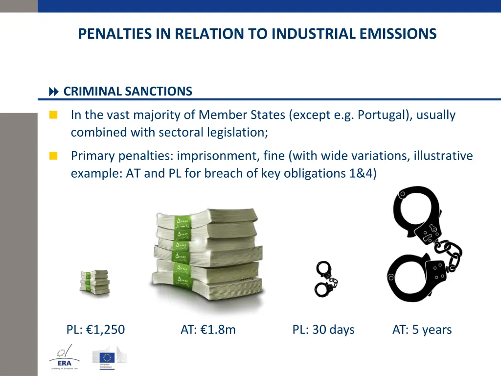 penalties in relation to industrial emissions 9