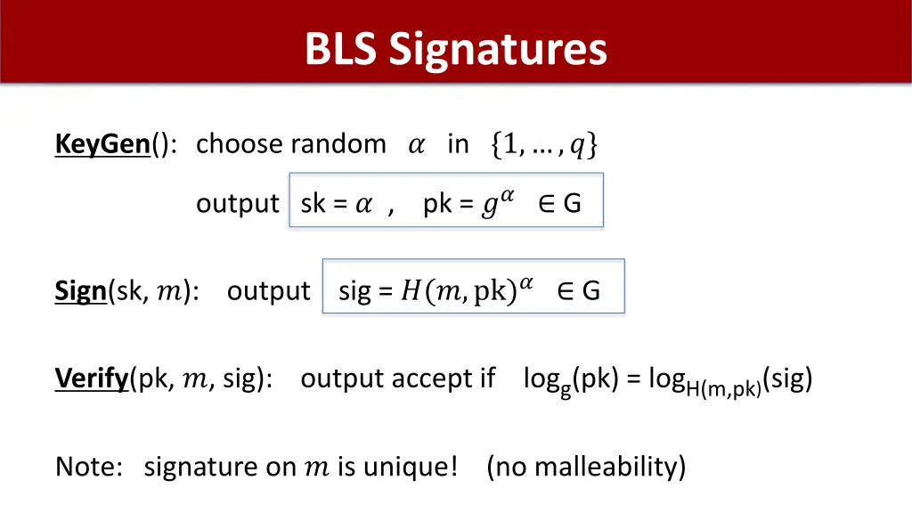 bls signatures 2