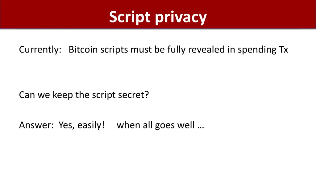 script privacy