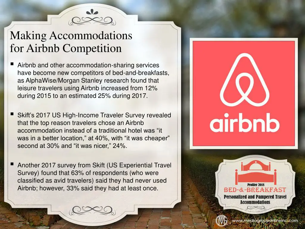 making accommodations for airbnb competition