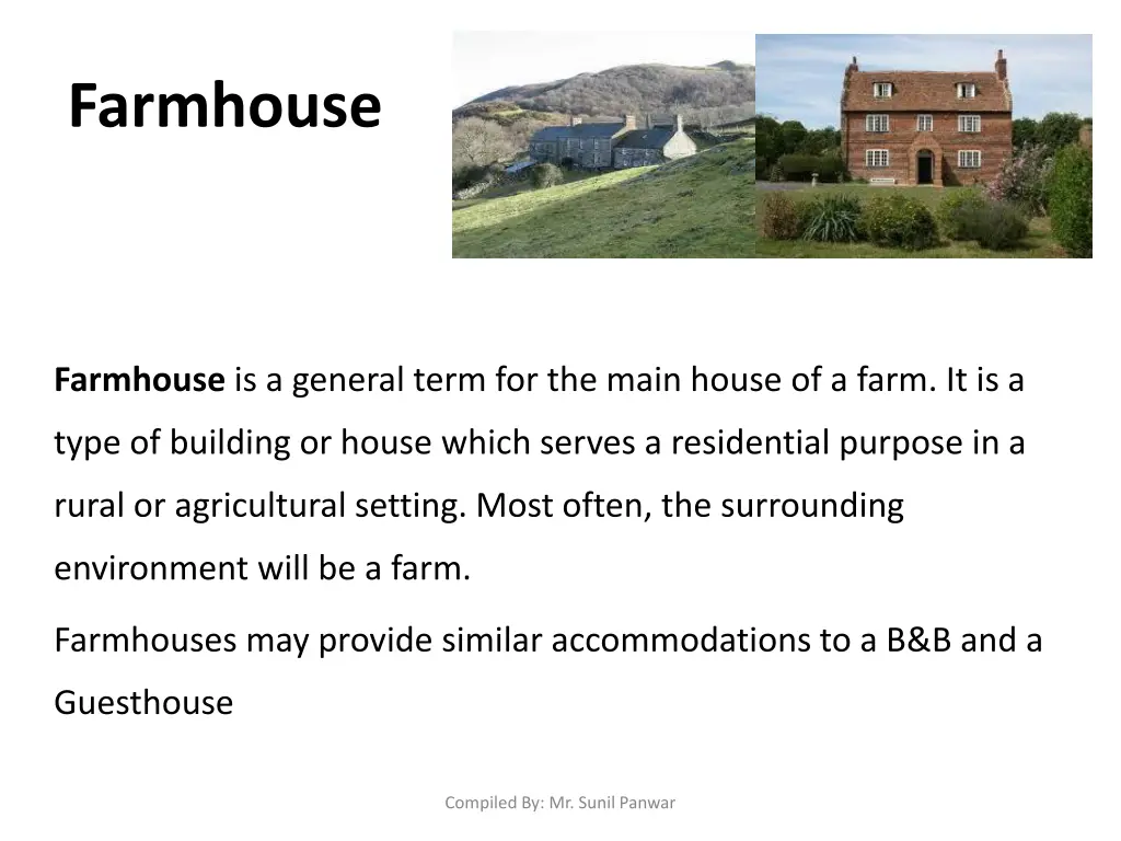 farmhouse