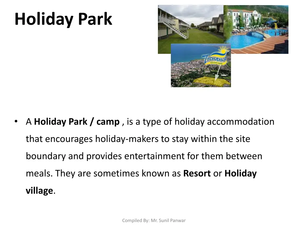 holiday park