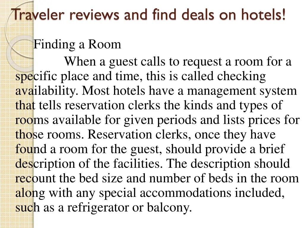 traveler reviews and find deals on hotels