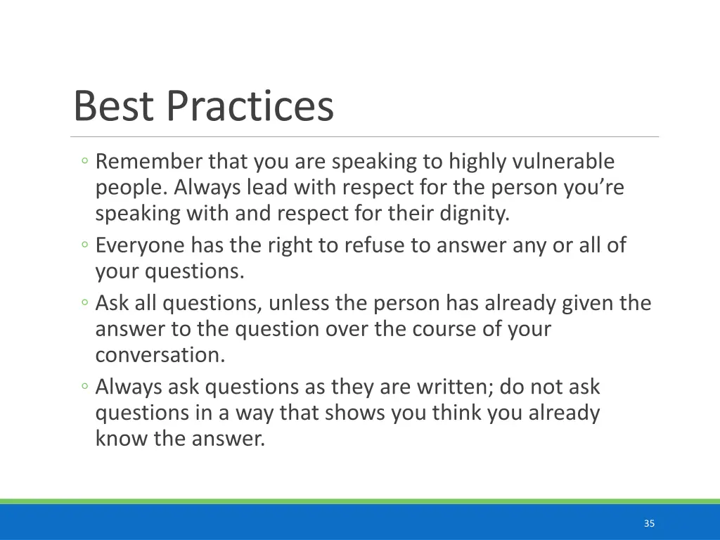 best practices 1