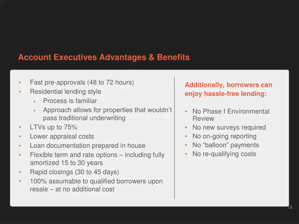 account executives advantages benefits