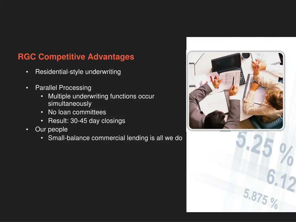 rgc competitive advantages