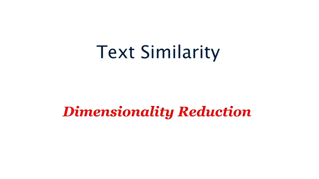 text similarity