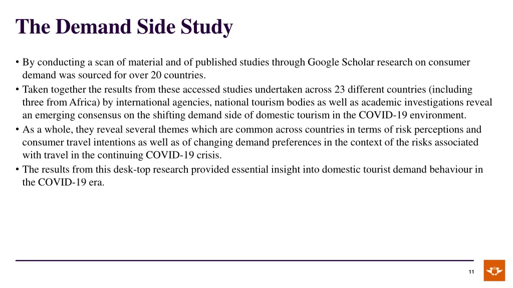 the demand side study 1