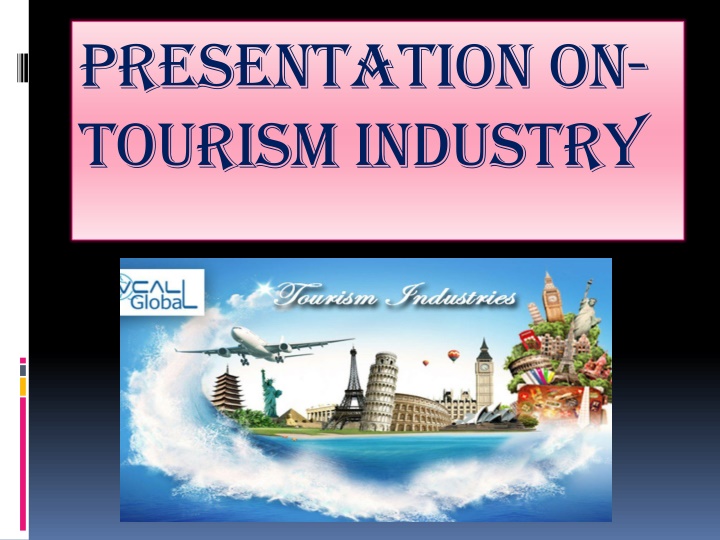 presentation on tourism industry