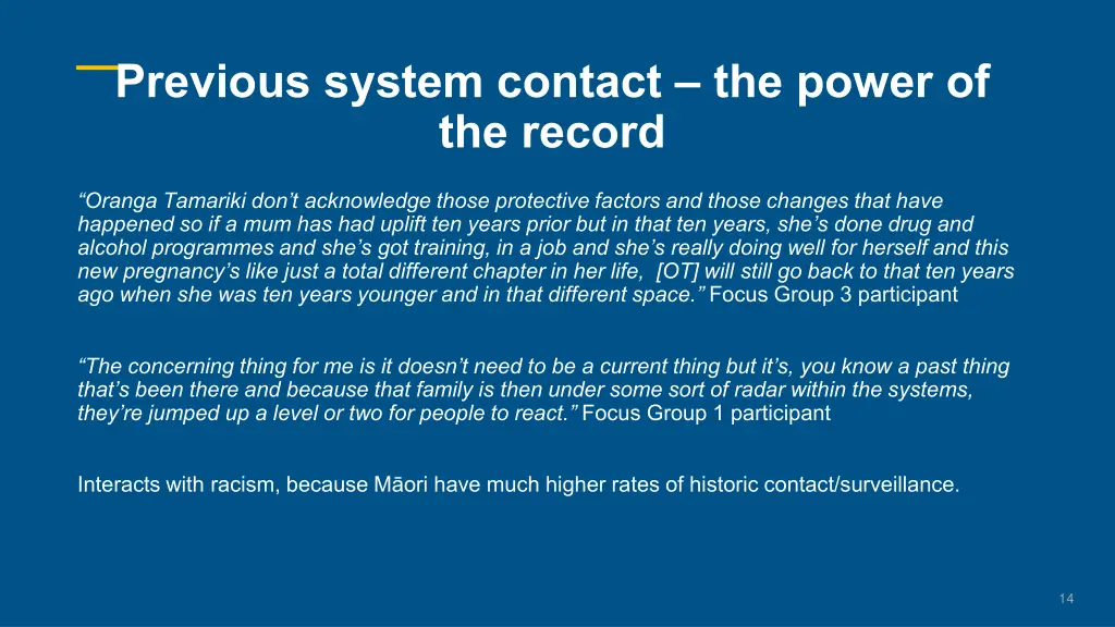 previous system contact the power of the record