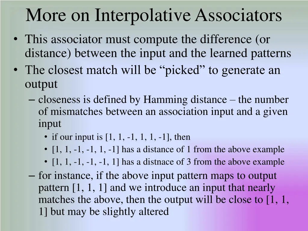 more on interpolative associators this associator