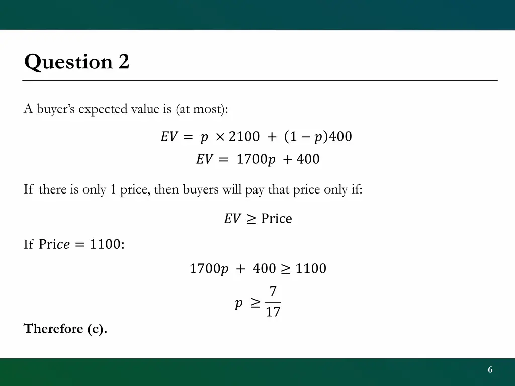 question 2 1