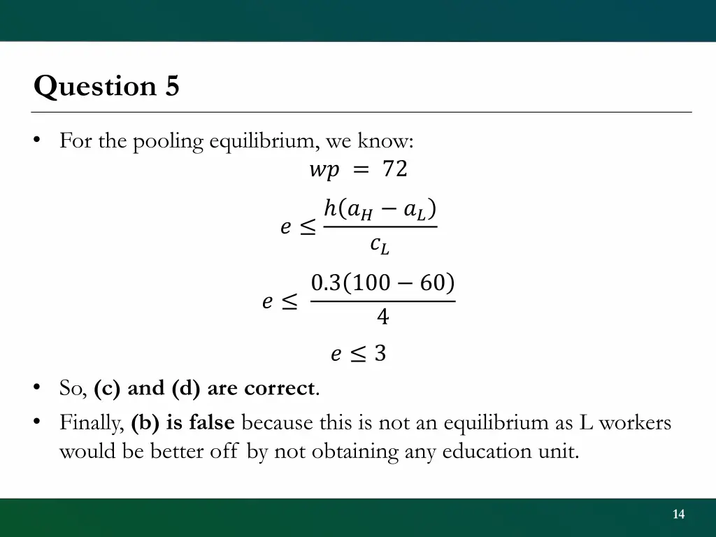 question 5 3