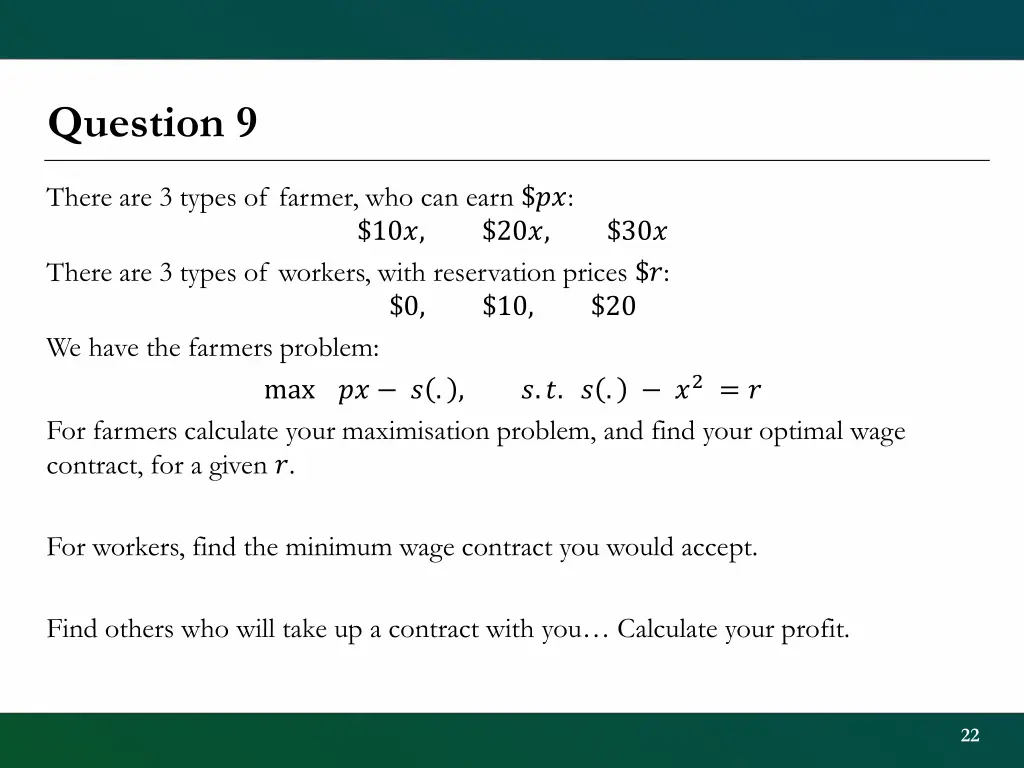 question 9 2