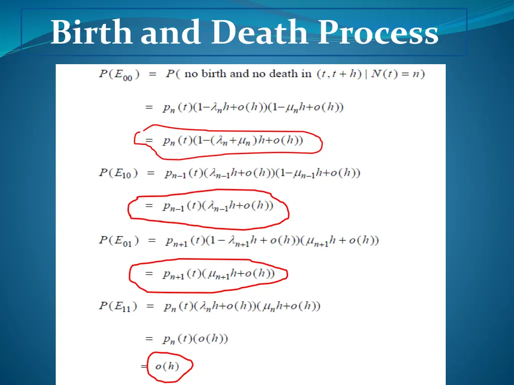 birth and death process 1