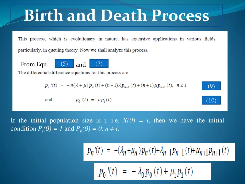 birth and death process 3