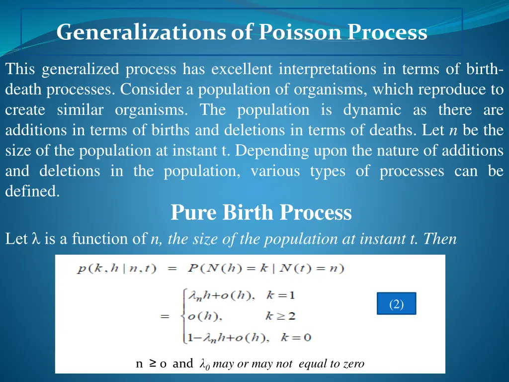 generalizations of poisson process 1