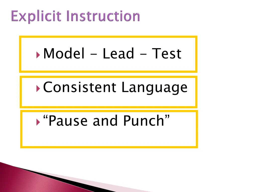 model lead test