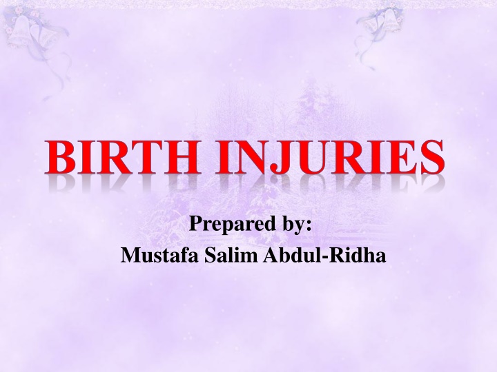 birth injuries