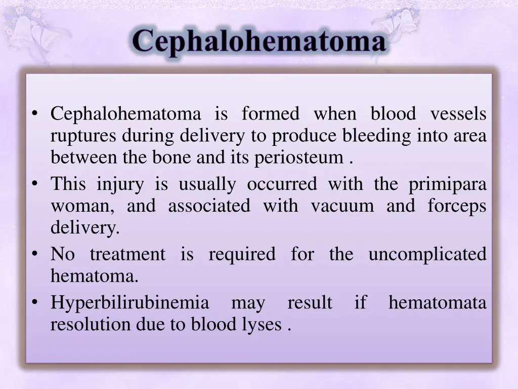 cephalohematoma