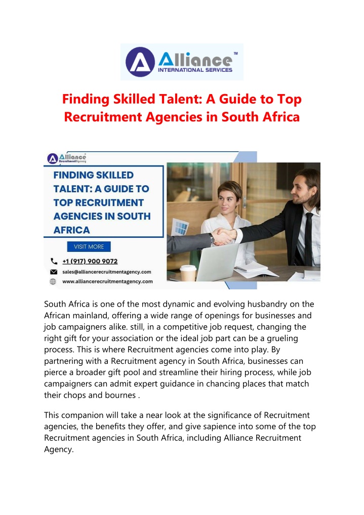 finding skilled talent a guide to top recruitment