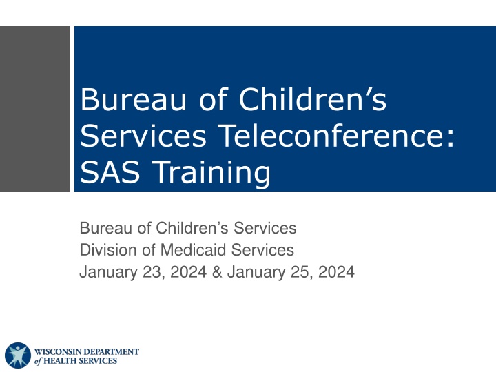 bureau of children s services teleconference