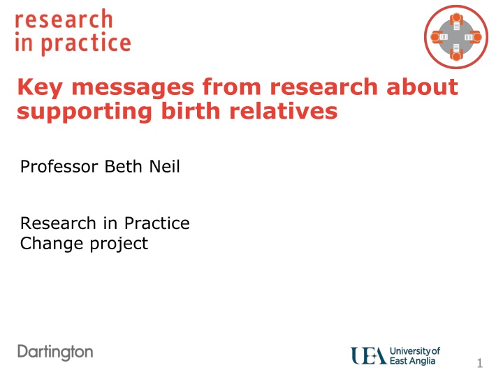 key messages from research about supporting birth