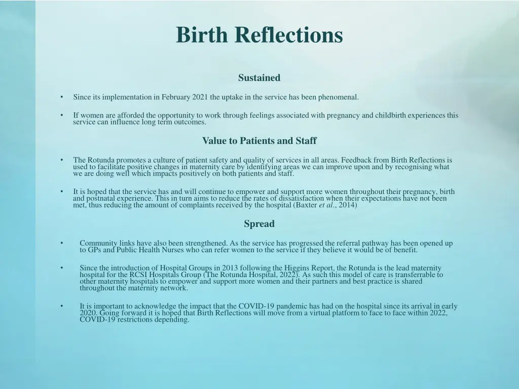 birth reflections 2