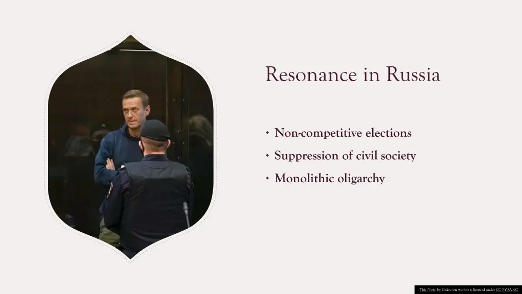 resonance in russia