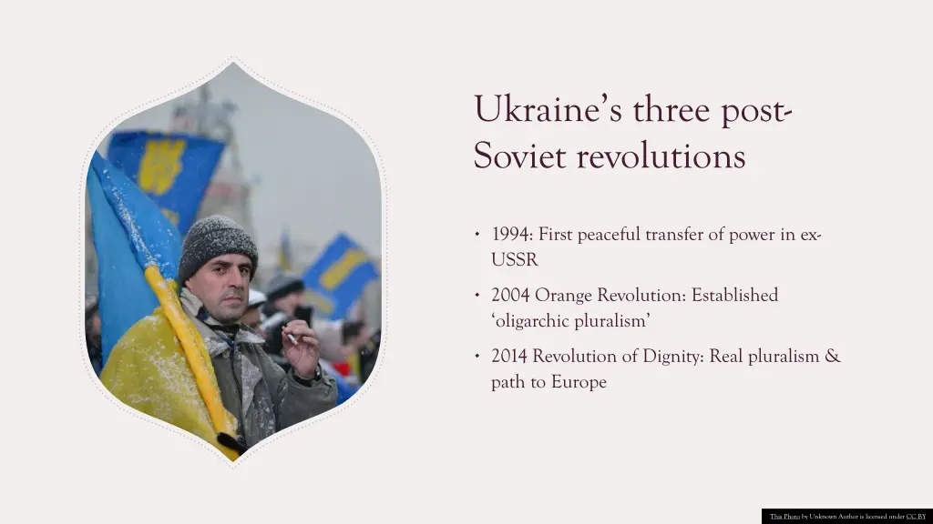 ukraine s three post soviet revolutions