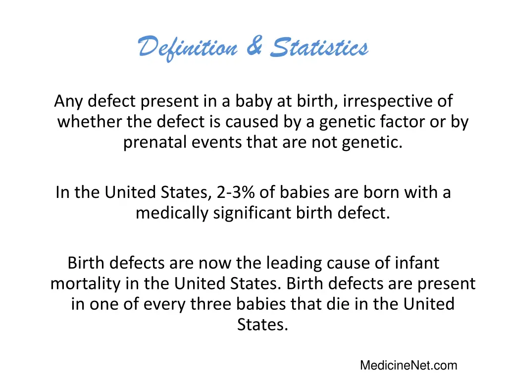 definition statistics