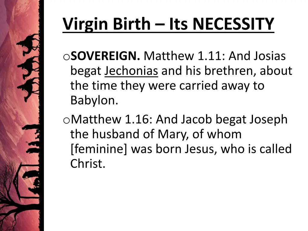 virgin birth its necessity 2