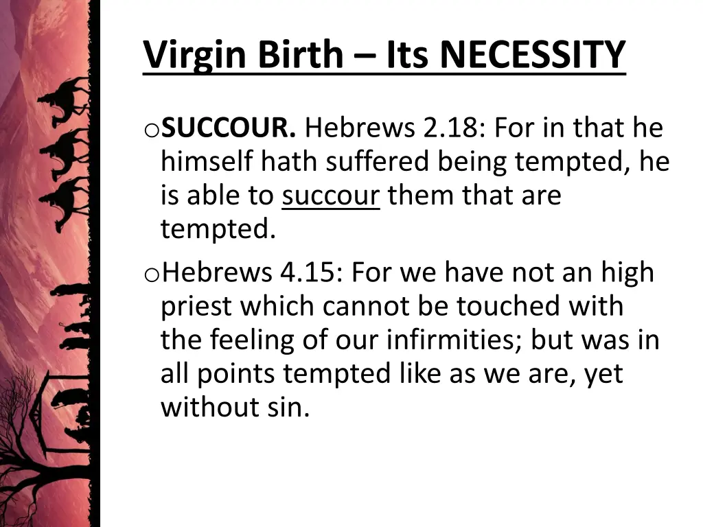 virgin birth its necessity 3