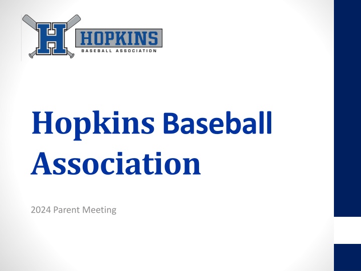 hopkins baseball association