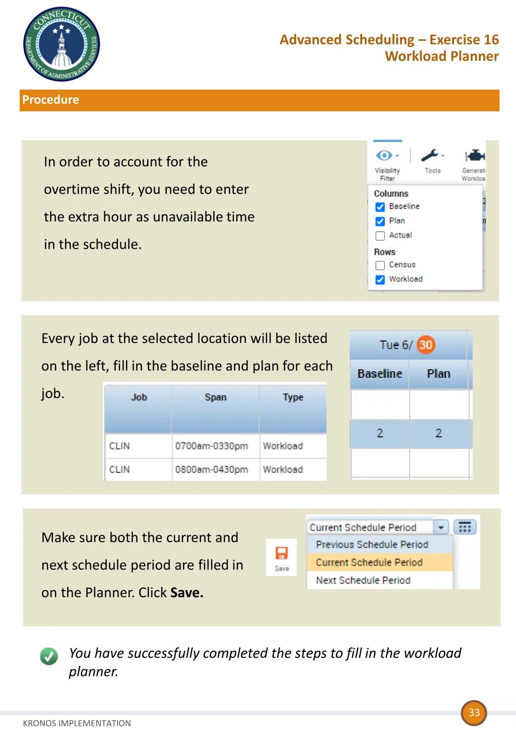 advanced scheduling exercise 16 workload planner 1