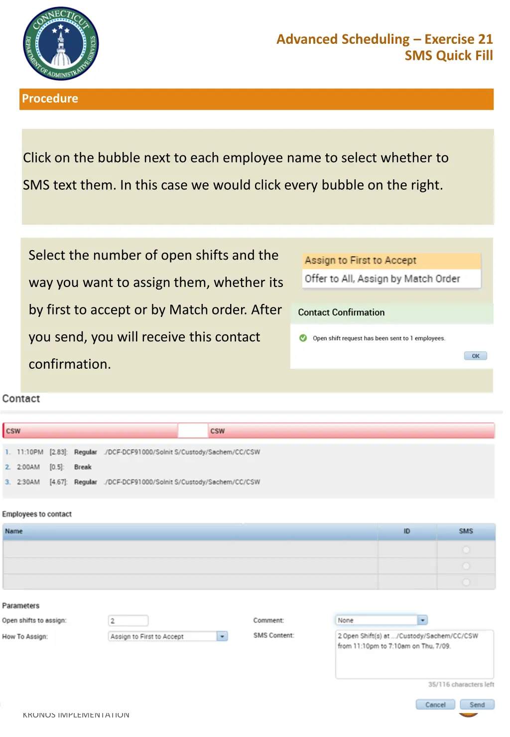 advanced scheduling exercise 21 1