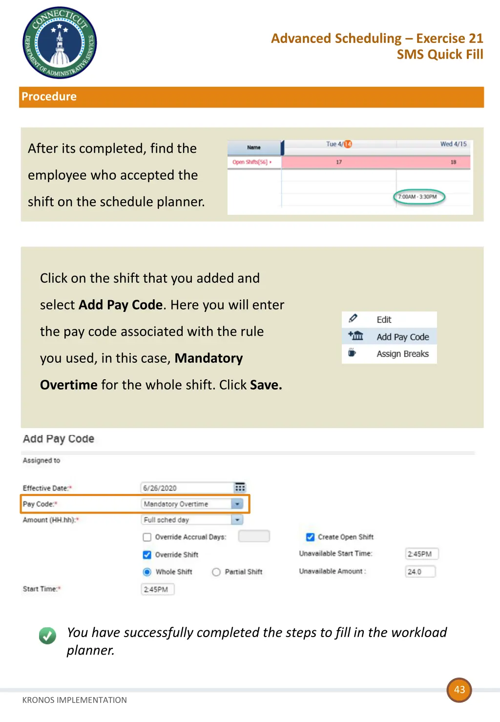 advanced scheduling exercise 21 3