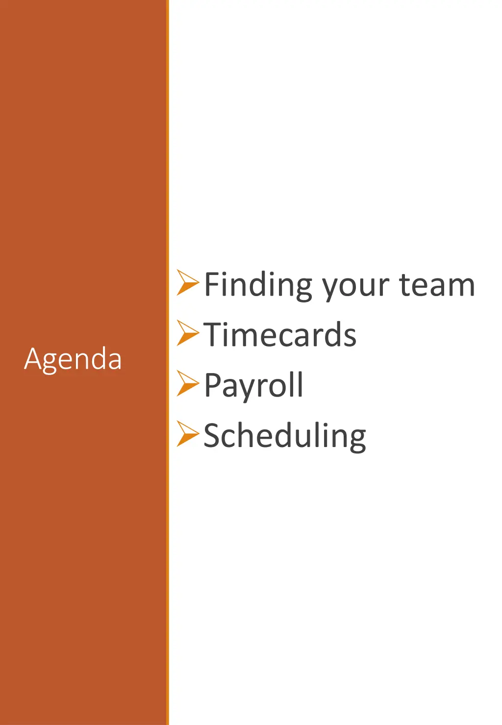 finding your team timecards payroll scheduling