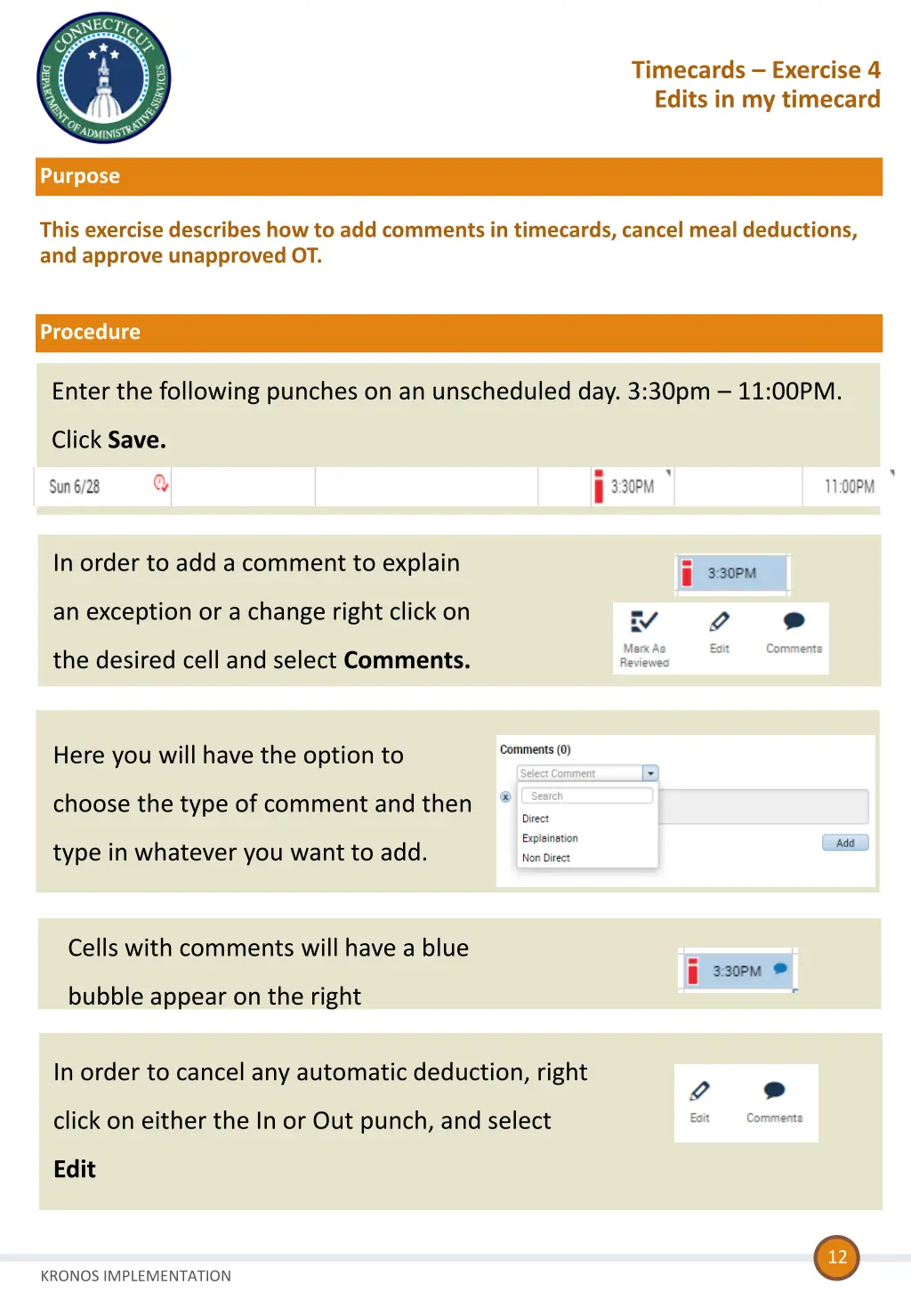 timecards exercise 4 edits in my timecard